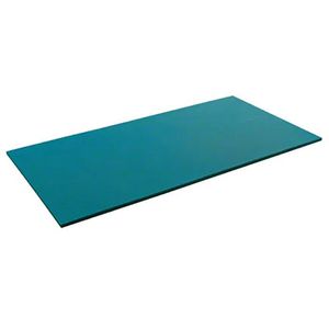 Yogamatte Airex Hercules, wasserblau, 2,5 cm stark