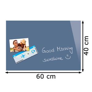 Produktbild für Glas-Magnettafel Sigel B1207 Be!Board, inkl. 2 Magnete
