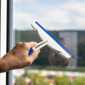 Produktbild für Duschabzieher BÜMAG YOYO, Kunststoff