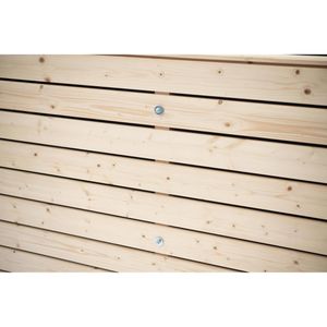 Produktbild für Hochbeet Westmann Asket XL, aus Fichtenholz
