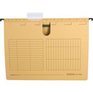 Produktbild für Hängehefter Herlitz 10843381, UniReg easy orga, A4