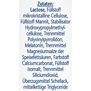 Produktbild für Melatonin Doppelherz aktiv Intens, 40 Tabletten für 40 Nächte