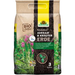 Blumenerde Neudorff NeudoHum Aussat- & Kräutererde