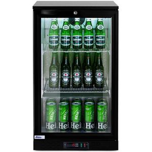 Produktbild für Getränkekühlschrank Arktic 233900, mit Glastür, abschließbar