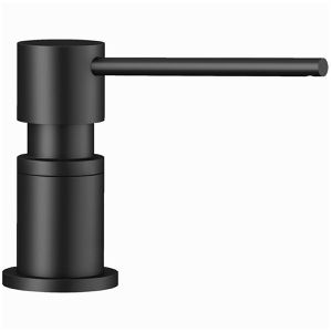 Produktbild für Spülmittelspender BLANCO Lato 525789, schwarz matt