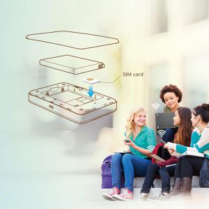 Produktbild für WLAN-Router TP-Link M7350 4G LTE