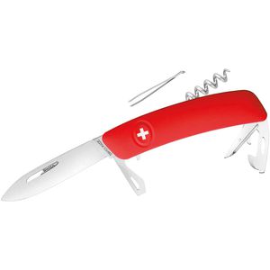 Produktbild für Taschenmesser SWIZA D03, rot