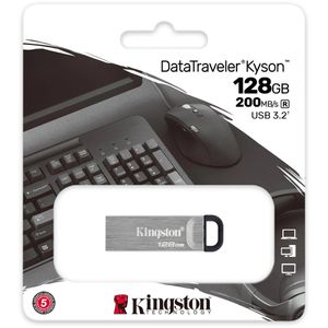 Produktbild für USB-Stick Kingston DataTraveler Kyson DTKN 128GB