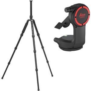 Laserhalterung Leica 848783, DST 360 + TR120, mit Libelle, Set