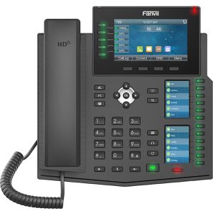 Telefon Fanvil X6U V2, anthrazit