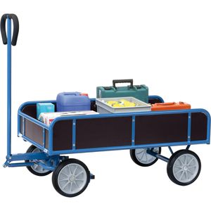 Produktbild für Handwagen Fetra 4124V, mit 4 Bordwänden