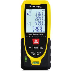 Laser-Entfernungsmesser Trotec 3510001140, TD 120
