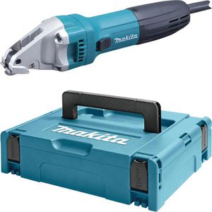 Produktbild für Blechschere Makita JS1601J, gerade &amp; Kurvenschnitte, Elektro