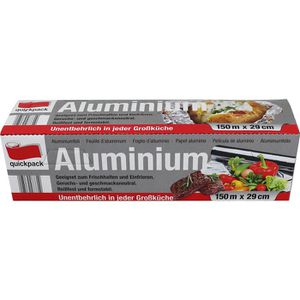Alufolie Quickpack 29cm x 150m