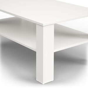 Produktbild für Couchtisch Vicco aus Holz, weiß