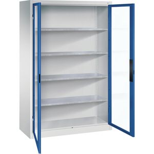 Produktbild für Werkzeugschrank CP-Möbel 8931-055, aus Metall, grau / blau