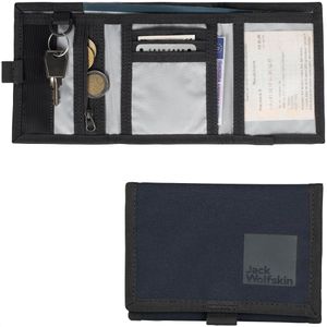 Produktbild für Portemonnaie Jack-Wolfskin Mainkai Wallet, schwarz, Polyester