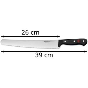 Produktbild für Brotmesser Wüsthof Gourmet Super Slicer 1025048626