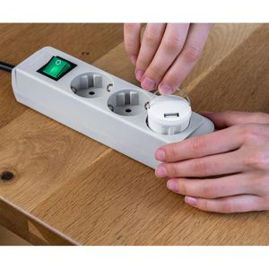 Produktbild für USB-Ladegerät Brennenstuhl 1508110, 12 Watt