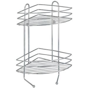 Produktbild für Duschablage Wenko Exclusiv 15498100, verchromt