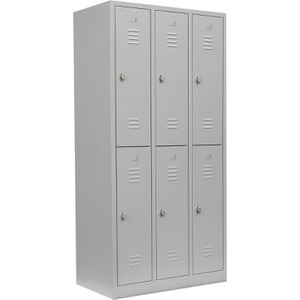 Produktbild für Spind Lüllmann 520230, lichtgrau