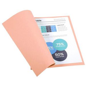 Produktbild für Aktendeckel Exacompta Forever Foldyne A4, rosa