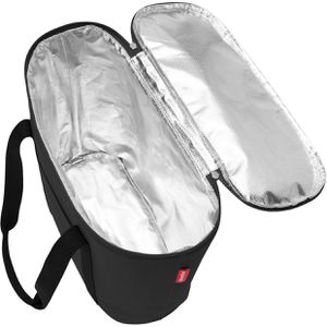 Produktbild für Kühltasche Reisenthel Thermoshopper black, faltbar