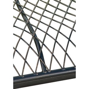 Produktbild für Gartenbank CLP Tara, 11177035, 2-Sitzer