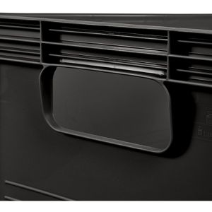 Produktbild für Eurobox Keeeper Robert, graphite, 20 Liter, lebensmittelecht