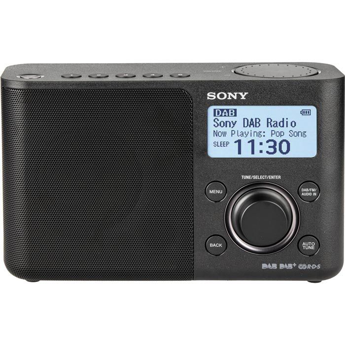 Sony Digitalradio XDRS61D DAB+/UKW, Mono, tragbar, schwarz Böttcher AG