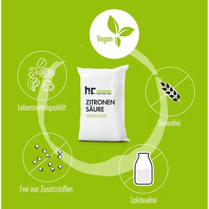 Produktbild für Zitronensäure Höfer-Chemie Granulat, Pulver
