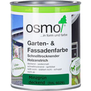 Produktbild für Holzfarbe Osmo Garten- &amp; Fassadenfarbe, 0,75l