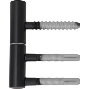 Türband Alpertec 60050110, schwarz, 2-teilig