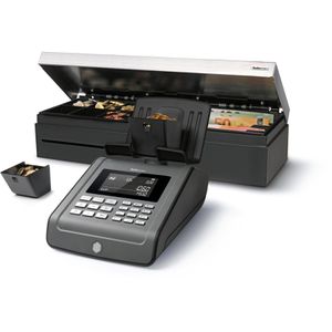 Produktbild für Münzbehälter-Set Safescan 4617CC, 8 Münzbecher