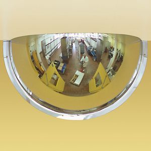 Produktbild für Panoramaspiegel Moravia PANORAMA 180, für Innenbereich