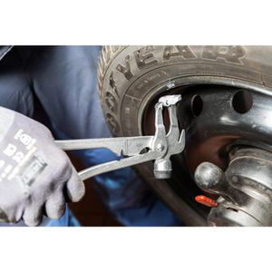 Produktbild für Auswuchtgewichtzange HAZET 665-1