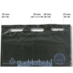 Produktbild für Hundekotbeutel dm-folien 15420014, Recycling