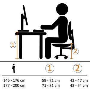 Produktbild für Bürostuhl AMSTYLE SPM1.422