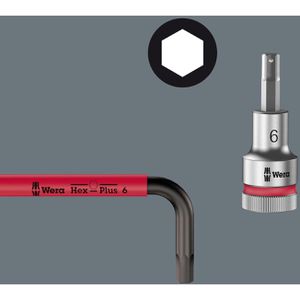 Produktbild für Werkzeugeinlage Wera 05150140001, 9740 Winkelschlüssel Set 1