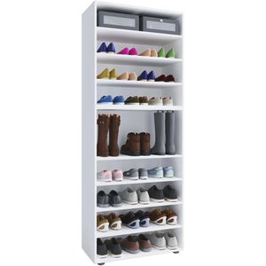 Produktbild für Schuhregal VCM Lona XXL, aus Holz