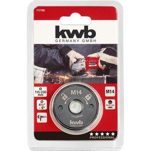 Produktbild für Schnellspannmutter kwb 717700