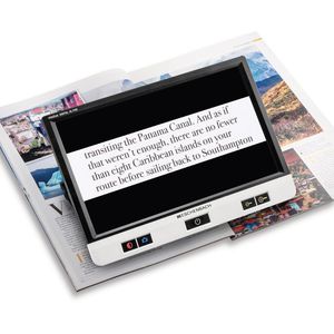 Produktbild für Elektronische-Lupe Eschenbach visolux HD XL FHD, 11,6 Zoll