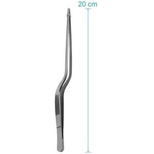 Produktbild für Kochpinzette May PI-1264 Bajonett Pinzette