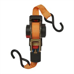 Produktbild für Spanngurt ProPlus 320283, orange, mit S-Haken &amp; Ratsche