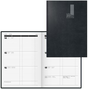 Produktbild für Buchkalender Brunnen Modell 725, TimeCenter, 2026