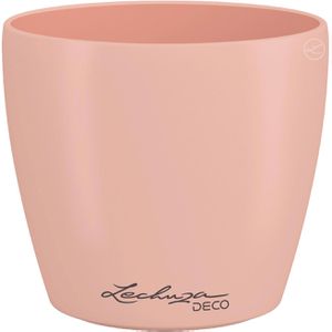Produktbild für Übertopf Lechuza-DECO 10, magnolie, Ø 11 x 10 cm