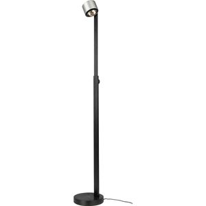 Produktbild für Stehlampe Paulmann Aldan, LED, schwarz, 120-150 cm
