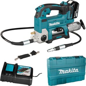 Fettpresse Makita DGP180RT, mit Mundstück