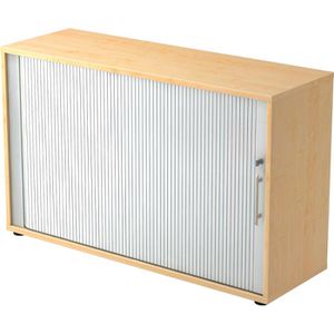 Produktbild für Rollladenschrank Hammerbacher 1732S, aus Holz