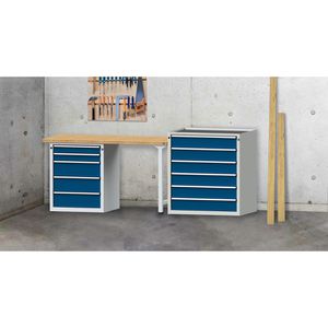 Produktbild für Schubladenschrank ANKE 610.202, aus Metall